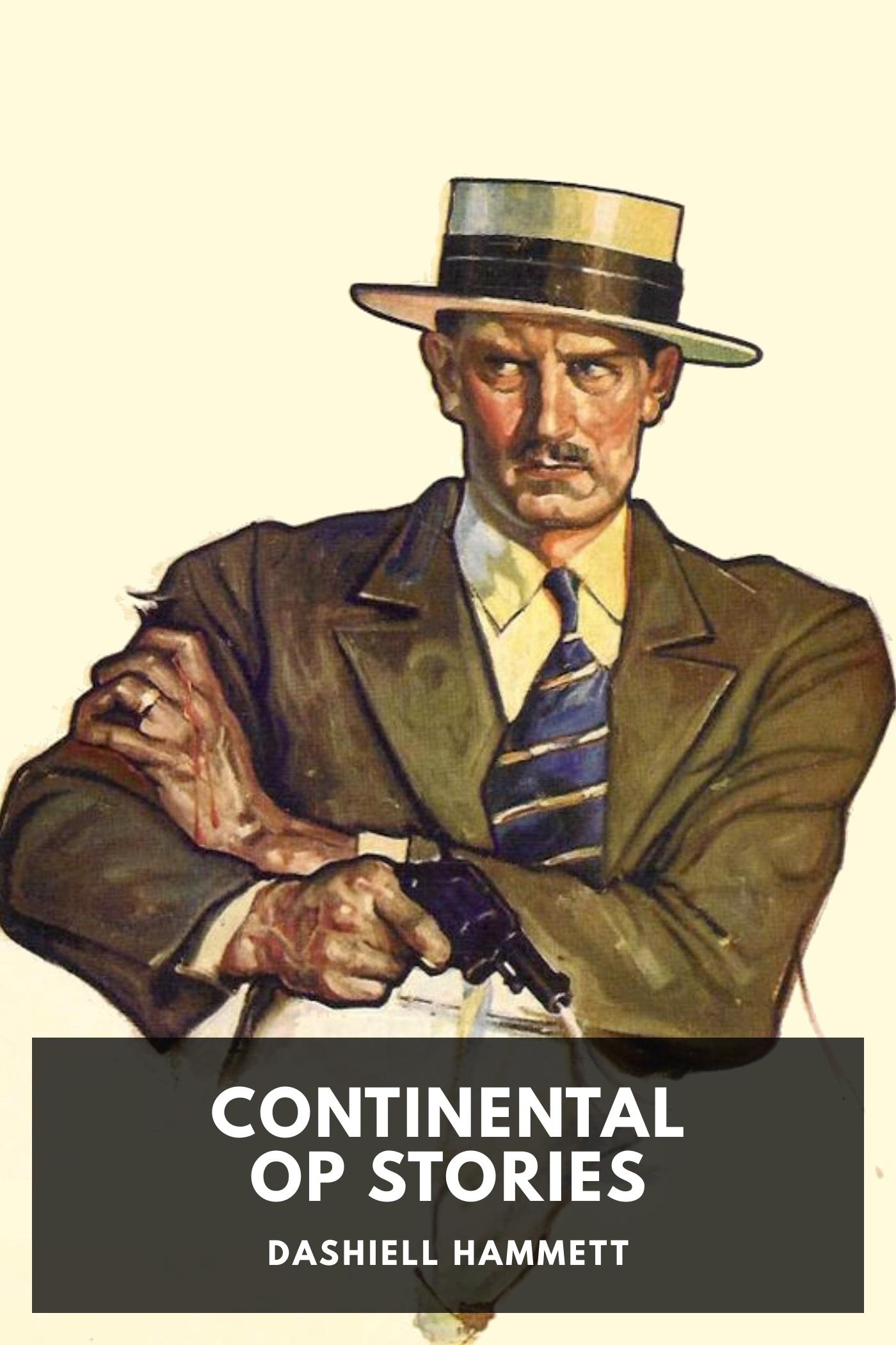 Continental Op Stories - Dashiell Hammett